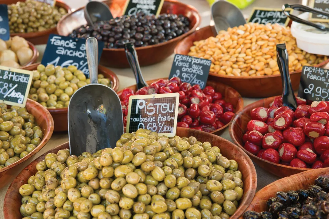 Traditional condiments in Provence