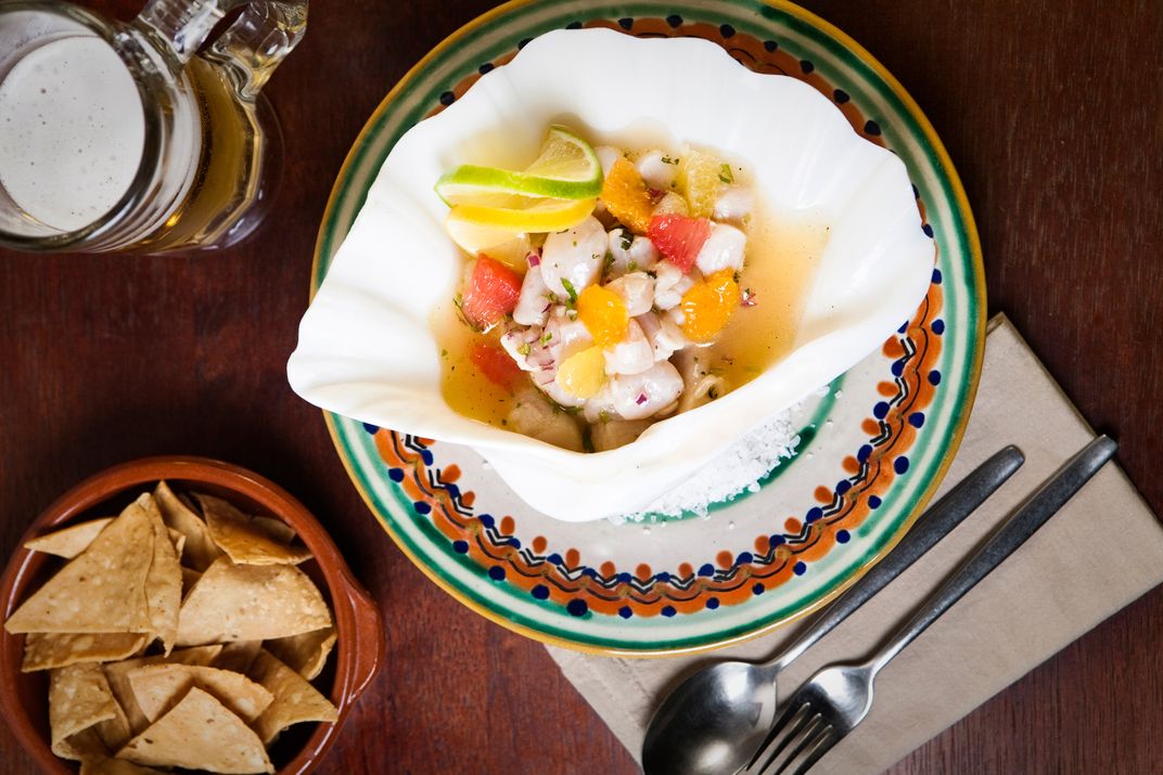 Bay Scallop Ceviche