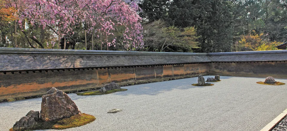  Ryoan-ji Zen Garden, Kyoto 
