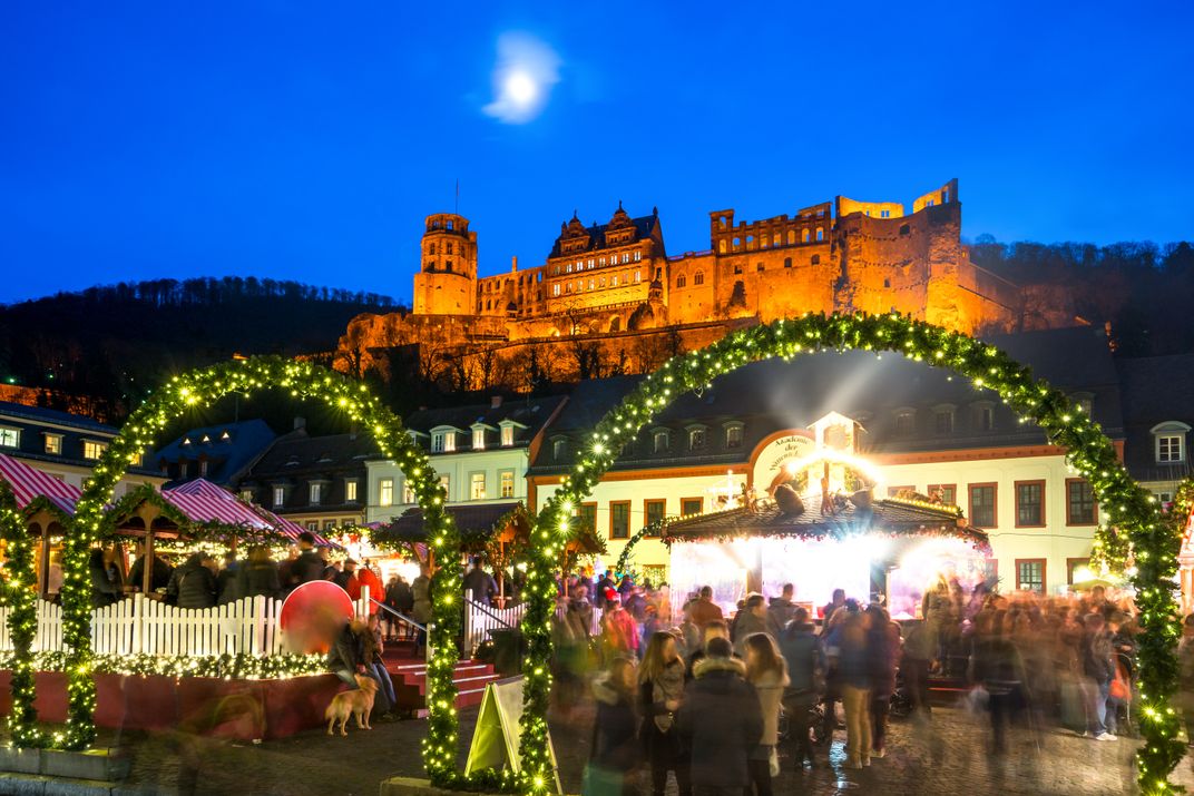 Christmas Market in Heidelberg