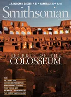 Cover of Smithsonian magazine issue from January 2011