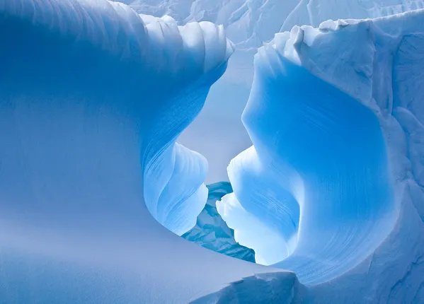 Blue Ice Cave, Antarctica thumbnail