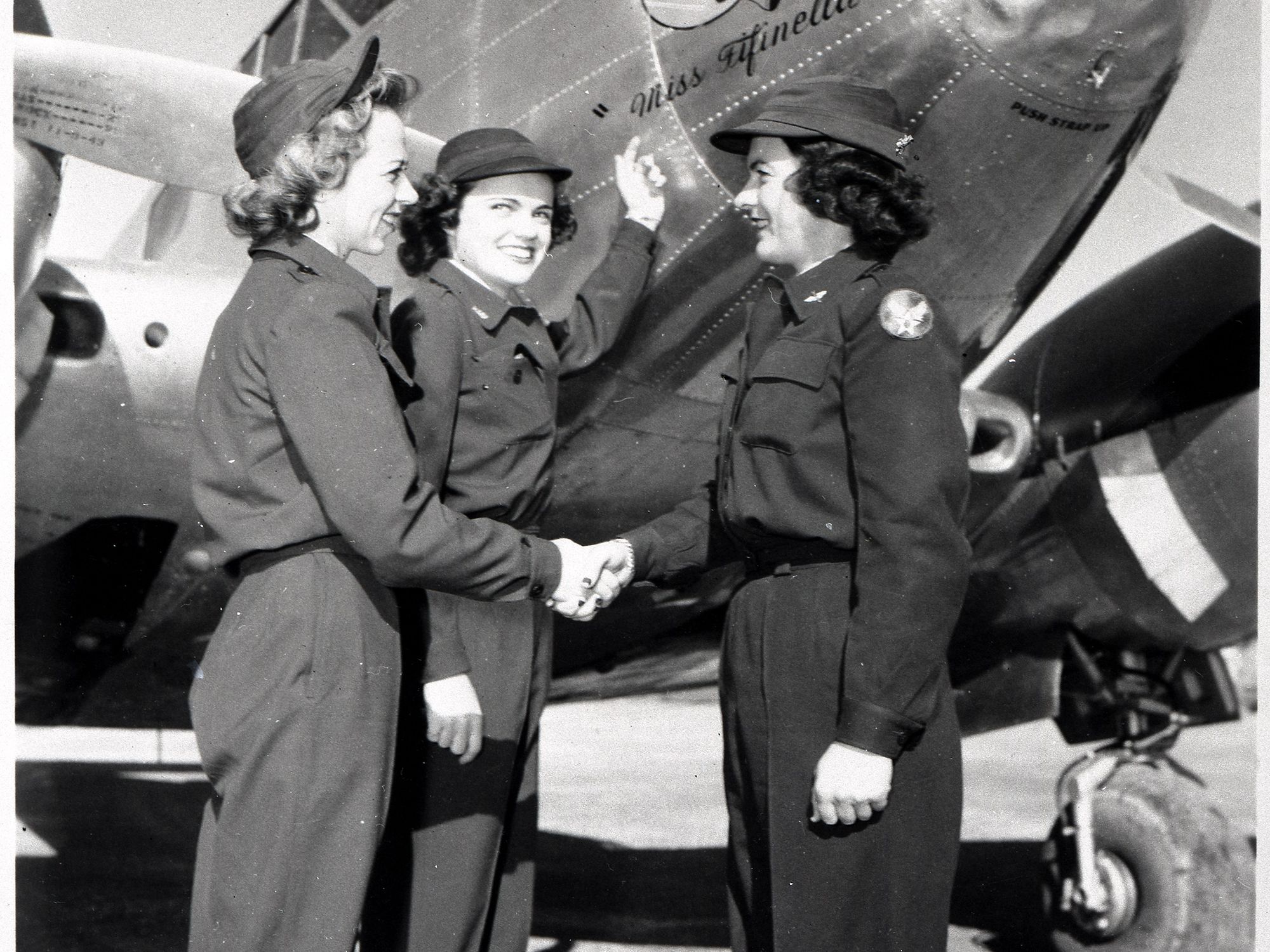 Flying on the Homefront: Women Airforce Service Pilots (WASP ...