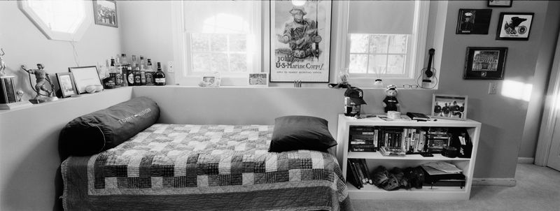 Cpl Nicholas G Xiarhos bedroom