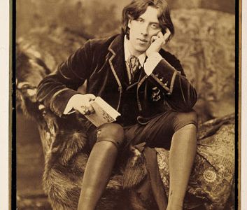 "A picturesque subject indeed!" Sarony said before making the photograph, Oscar Wilde, No. 18, that figured in a historic lawsuit.