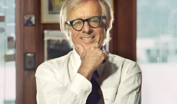 Portrait of science fiction author Ray Bradbury. (Copyright © V. Tony Hauser, Courtesy The Ray Bradbury Literary Works, LLC.)
