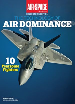 Preview thumbnail for The Technology of Air Dominance: 10 Fearsome Fighters