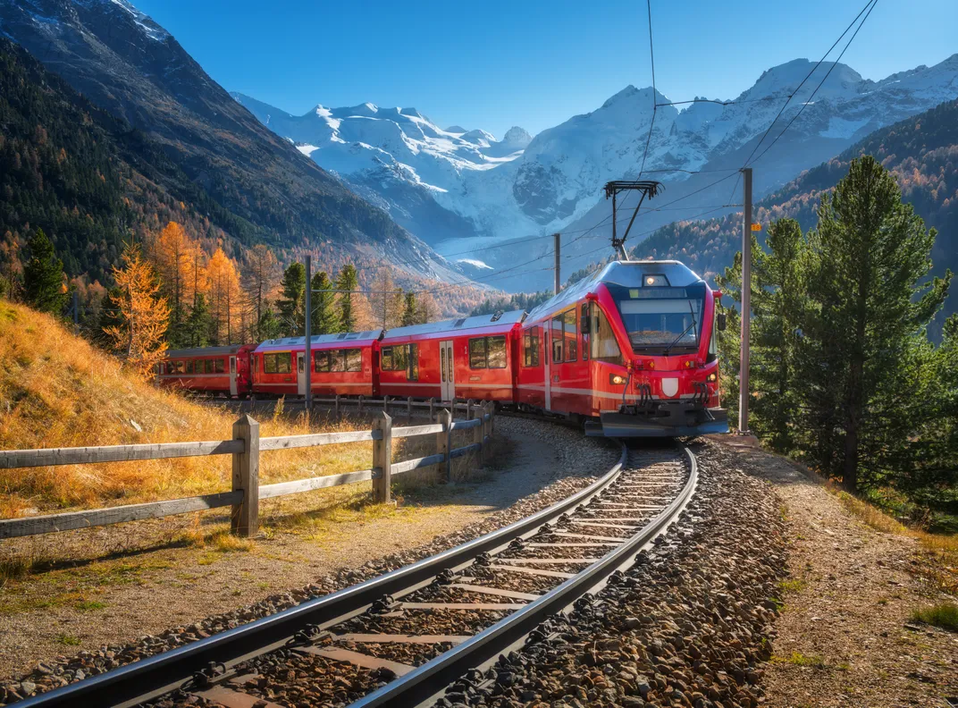 The Bernina Express