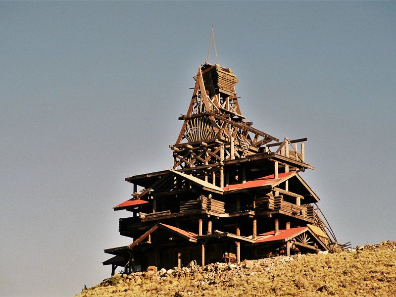 Scottys' castle Wyoming Smithsonian Photo Contest Smithsonian Magazine