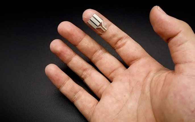 fingertip sensor