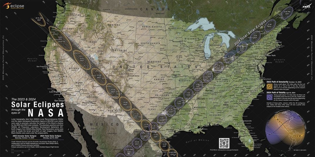 Eclipse Map