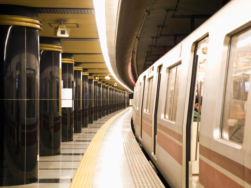 Japanese Subway