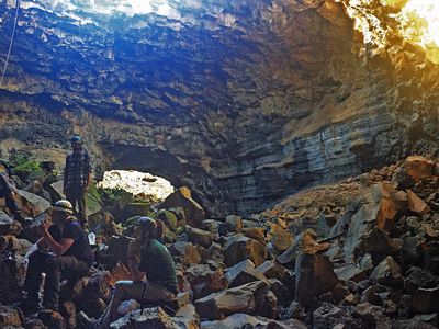 Big Skylight Cave