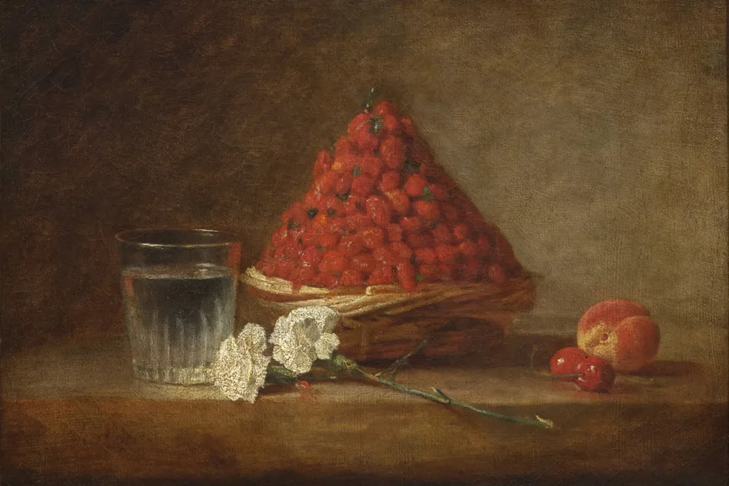 The Basket of Wild Strawberries