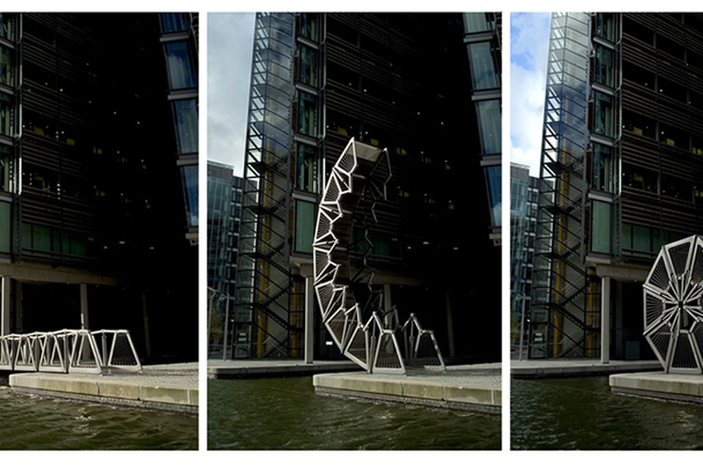 Rolling Bridge, Heatherwick Studios