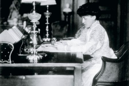 Edith Wharton circa 1900. Her play "The Shadow of a Doubt" didn't make it to the stage in 1901—but has finally been rediscovered by scholars. 