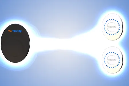 WiTricity's “resonance inductive coupling" technology allows devices to receive energy wirelessly across long distances. 