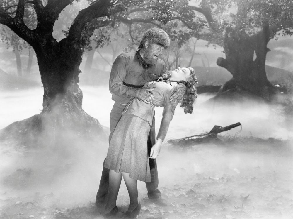 The Wolf Man still