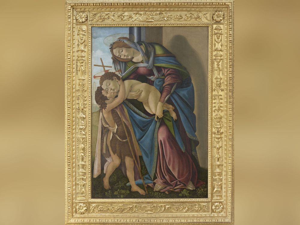 Virgin Mary, Infant Christ and the Young St. John the Baptist,