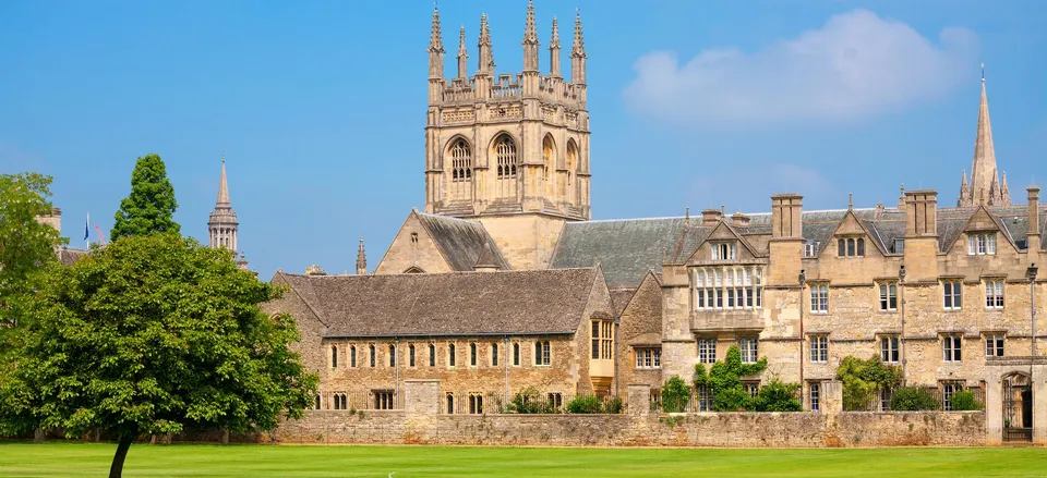  Merton College, Oxford University 