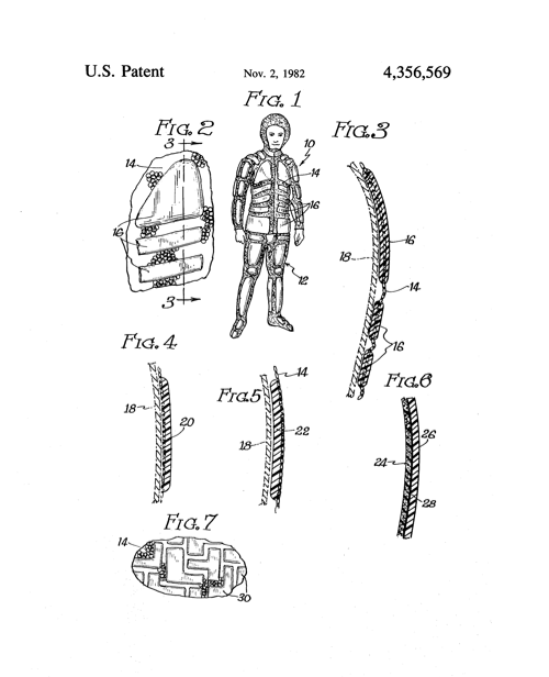 Jeremiah Sullivan’s wetsuit