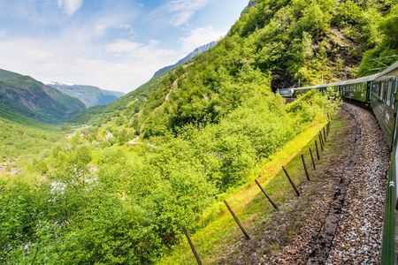 Things are getting steep in Western Norway. 
