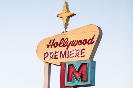 The Hollywood Premiere Motel was designed by architect Joyce Miller.