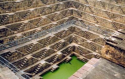 A stepwell in India