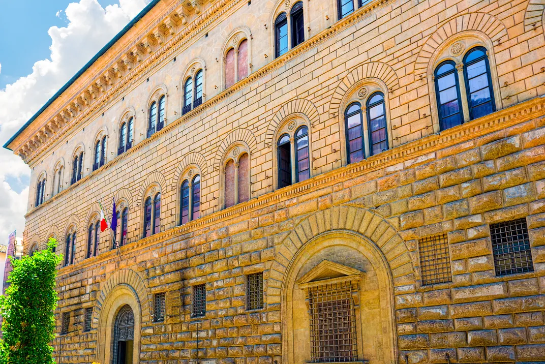 The Medici Riccardi Palace, Florence