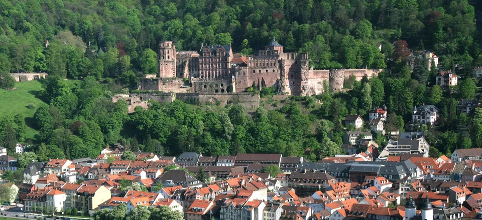  Heidelberg Castle, Germany 