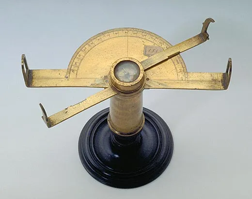 Galileo graphometer