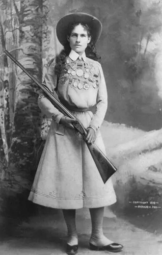 annie oakley tour