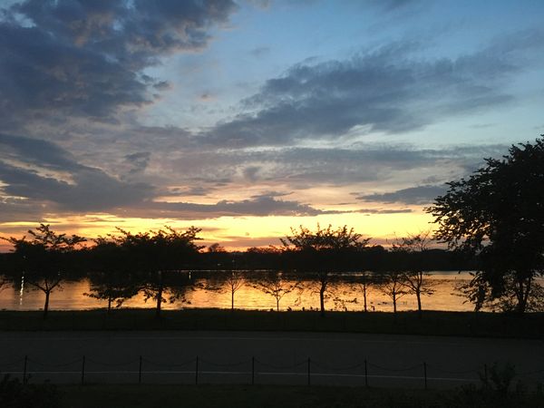 Sunset on the Potomac River thumbnail