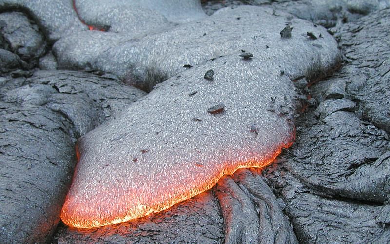 lava flow