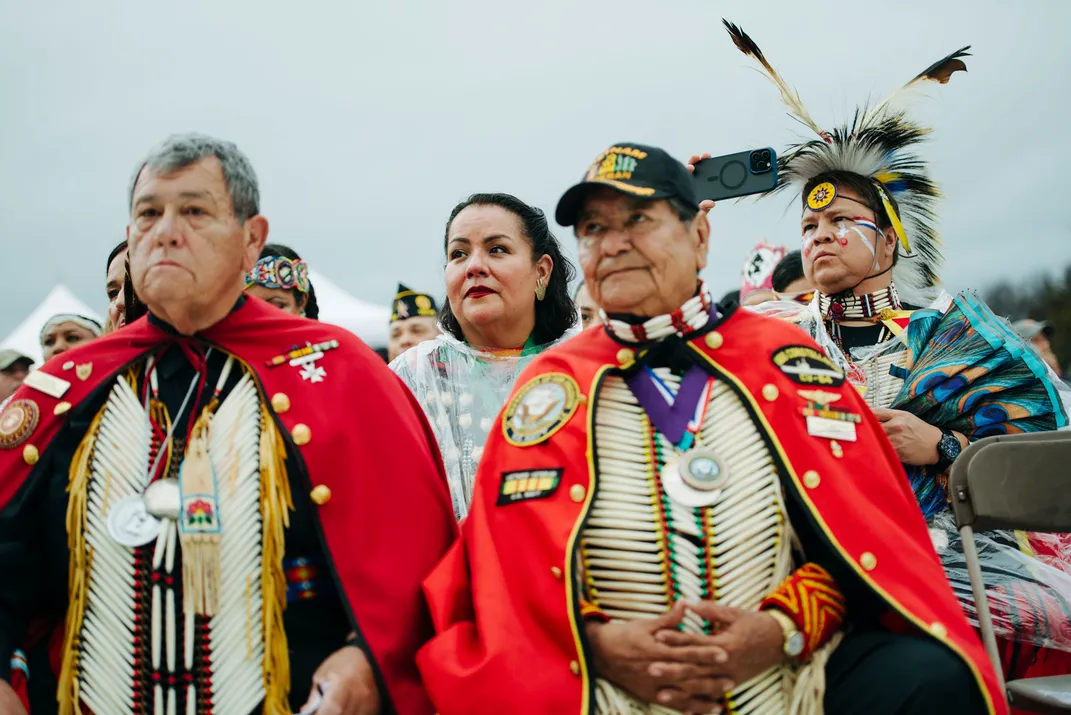 A Long-Deserved Tribute to Native American Veterans