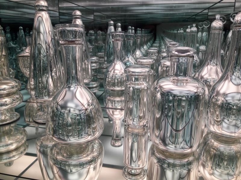Bottle reflection | Smithsonian Photo Contest | Smithsonian Magazine