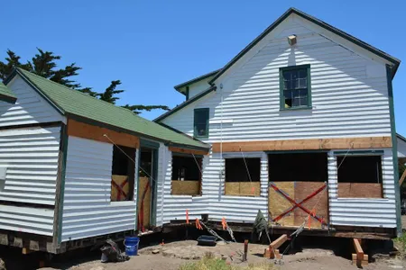 A 19th-century ranch house was the last place National Park Service workers expected to find a cache of Native American tools. 