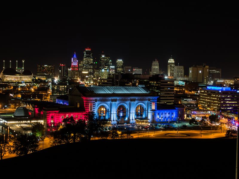 Kansas City Skyline at Night Smithsonian Photo Contest Smithsonian