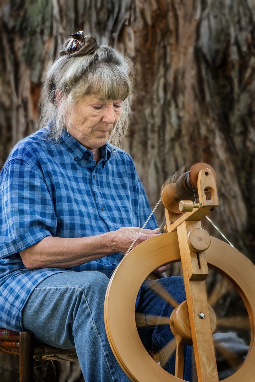 Spinning Lady | Smithsonian Photo Contest | Smithsonian Magazine