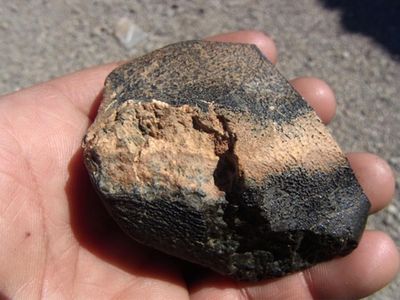 Clocking in at 2.4 billion year old, this space rock is unlike the others.
