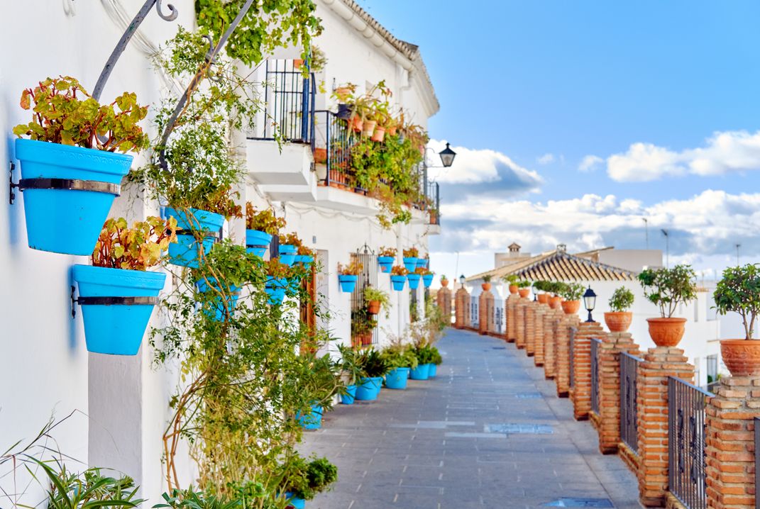 Village of Mijas, along the Costa del Sol