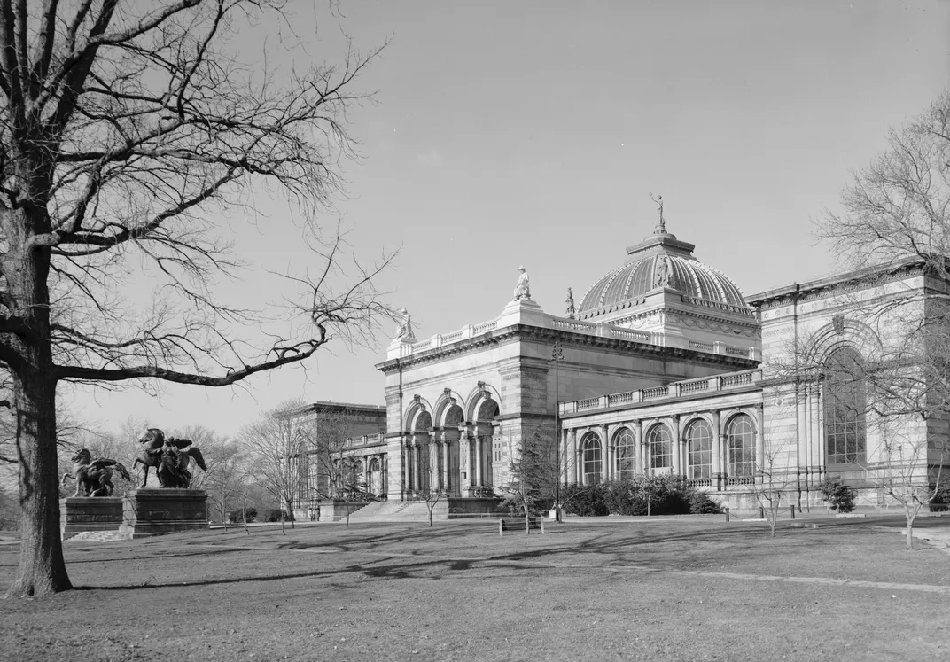Memorial Hall, the only surviving major building from the 1876 Centennial Exposition