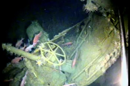 Wreck of the AE1