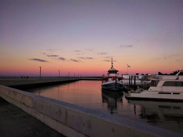 Pahokee Marina Sunset & Boats thumbnail