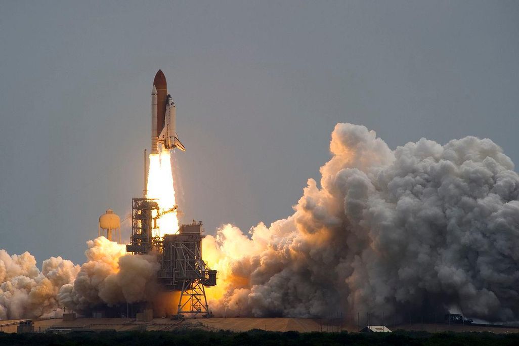 last shuttle launch
