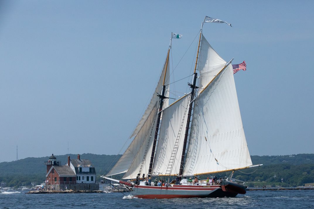 Lewis R French headed for the finish line | Smithsonian Photo Contest ...