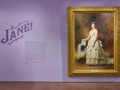 Stanford University's Founding Matriarch Was a Travel-Loving Philanthropist Who Met a Tragic End. A New Exhibition Explores Her Life, Grief and Death by Poison image