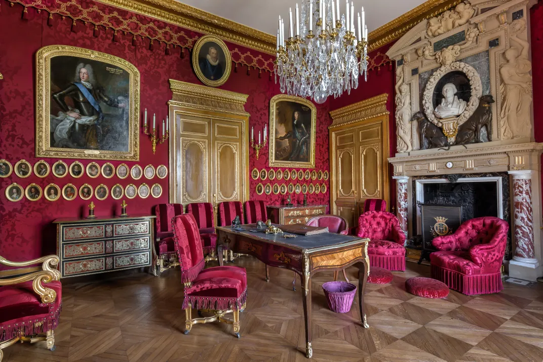 Private apartments, Château de Chantilly. Credit: Château de Chantilly/©Sophie Lloyd