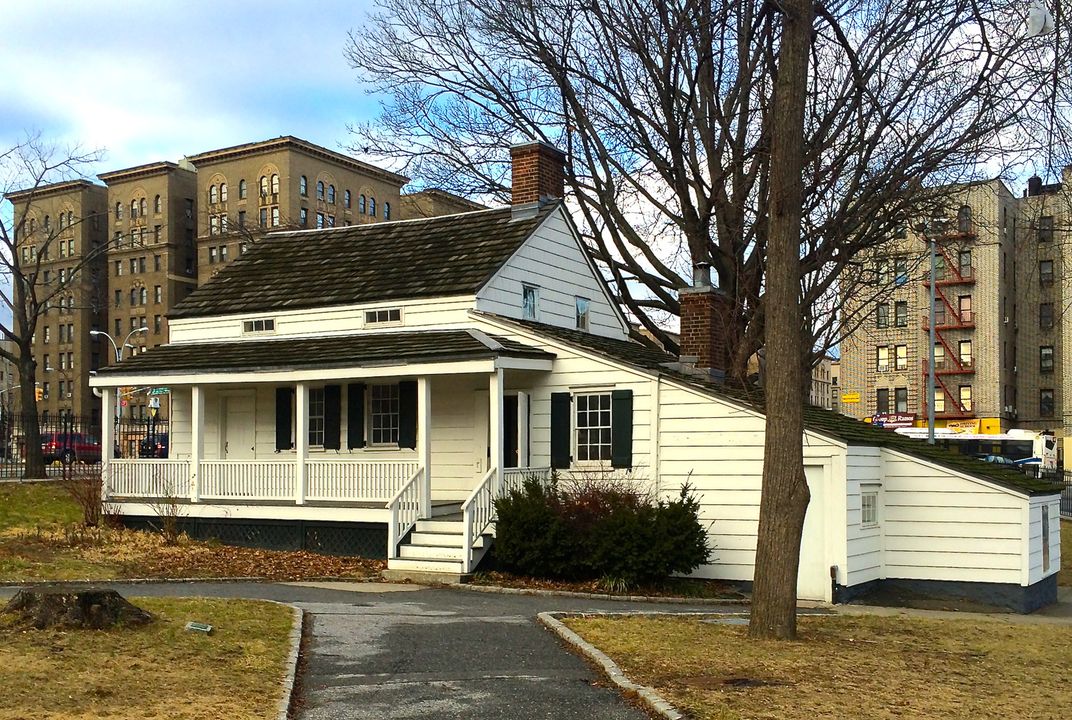 When Edgar Allan Poe Needed to Get Away, He Went to the Bronx ...