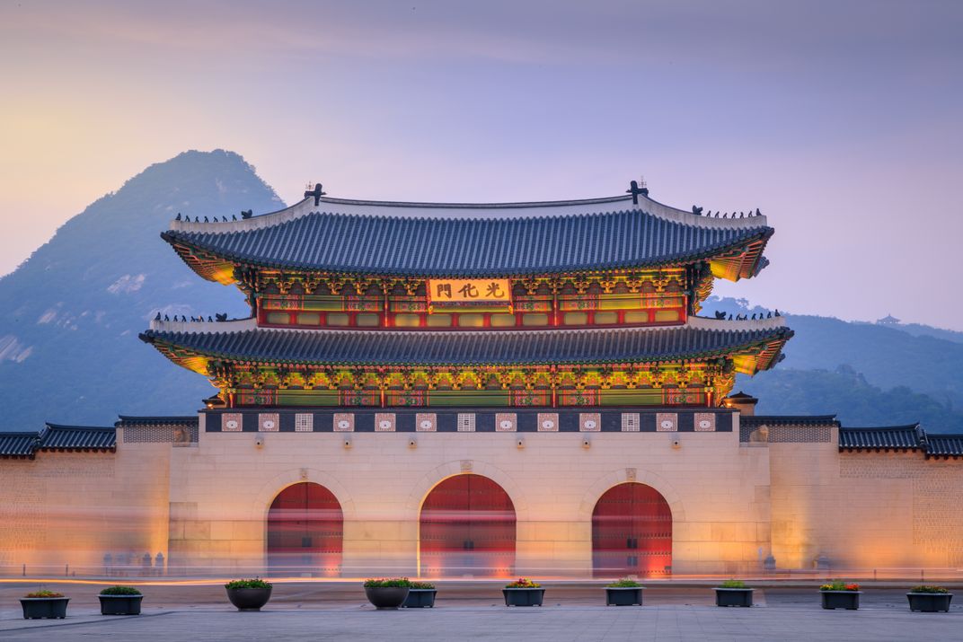 Gyeongbokgung Palace, Seoul